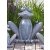 Froschkönig grau Magnesia Höhe 43cm Skulptur Garten Figur Gartendeko Frosch