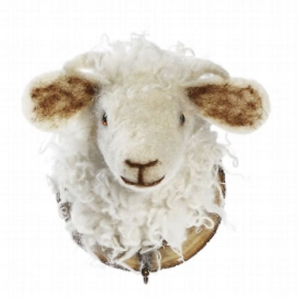 Kleiderhaken Schaf Garderobe Wandhaken Haken Anhänger Hakenleiste sheep