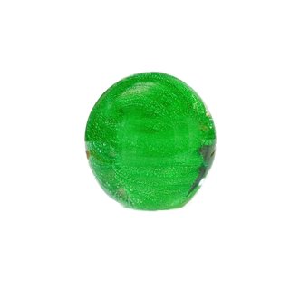 Briefbeschwerer Green grün/klar D.7. 5cm Traumkugel Glaskugel Glasdeko Tischdeko