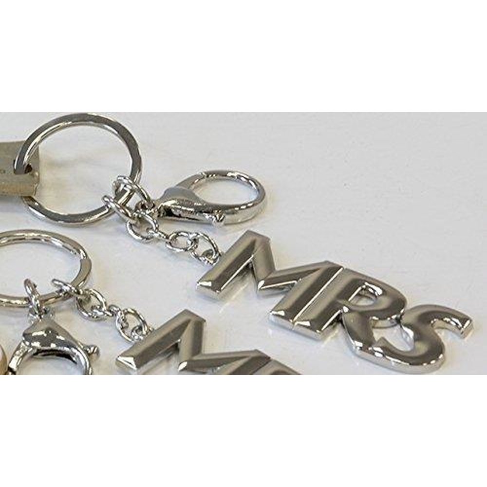 Casablanca - Schlüsselanhänger MRS aus Metall · silber mit Karabinerhaken