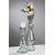 Leuchter/Vase Orion klar D.17cm H.55cm