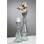 Leuchter/Vase Orion klar D.17cm H.40cm