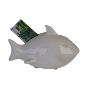 Spardose Sparschwein - Shark - Hai -