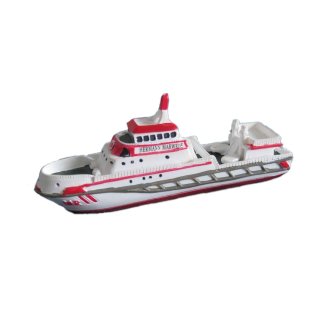 Schiffsmodell Rettungsboot Hermann Marwede Miniatur Boot Schiff ca. 12 cm