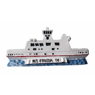 Magnet mit Schiff MS Frisia IV