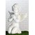 Skulptur Engel Raffael creme/weiss outdoor