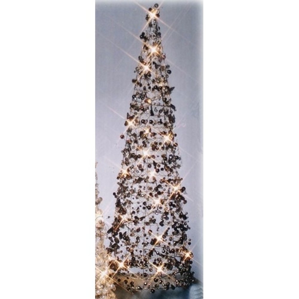 Kegel Pearl & Diamond New Fashion Tannenbaum - Weihnachtsbaum, 30 cm