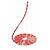 10m LED Lichtschlauch rot Lichterkette Partybeleuchtung LED-Rope-Light (10mm)