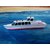 Schiffsmodell Taxi Wassertaxi Pirat Miniatur Boot Schiff ca. 10 cm