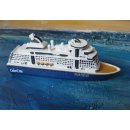 Schiffsmodell MS Color Fantasy Miniatur Boot Schiff ca. 12 cm Color Line