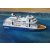 Schiffsmodell MS Color Fantasy Miniatur Boot Schiff ca. 12 cm Color Line
