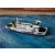 Schiffsmodell MS Ostfriesland Miniatur Boot Schiff ca. 10,5 cm