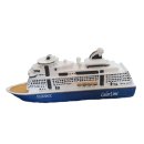 Schiffsmodell MS Color Magic Miniatur ca. 12 cm Schiff Kiel Oslo