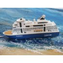 Schiffsmodell MS Color Magic Miniatur ca. 12 cm Schiff Kiel Oslo