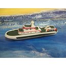Schiffsmodell Rettungsboot Wilhelm Kaisen Miniatur Boot...