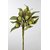 Foam Flower Hubera Farbe grün/braun 100 cm Dekoblume Zweig
