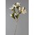 Foam Flower Salvador Farbe weiß/creme/grün 110 cm Dekoblume Zweig
