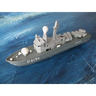 Schiffsmodell Marine Schnellboot Hyäne Miniatur Boot Schiff ca. 12 cm