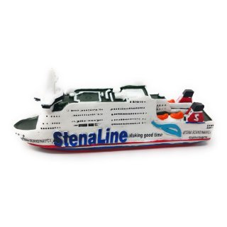 Schiffsmodell MS Stena Scandinavica Miniatur Boot Schiff ca. 12 cm Stena Line