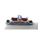Schiffsmodell MS Schleswig Holstein Miniatur Boot Schiff ca. 12 cm