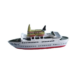 Schiffsmodell Atlantis Miniatur Boot Schiff ca. 12 cm
