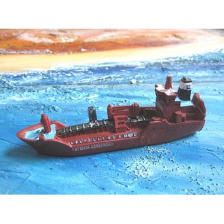 Schiffsmodell Patricia Essberger Miniatur Boot Schiff Chemietanker Tanker ca....
