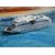Schiffsmodell MS Aida blu Miniatur Boot Schiff ca. 12 cm Kreuzfahrtschiff