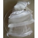 Hochzeitskleid für Geldgeschenke Elegance, Kleid mit Stickerei Brautkleid 23cm