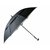 Regenschirm für Golfer mit Golfzähler und Uhr 100 cm
