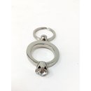 Schlüsselanhänger Ring aus Metall ·...