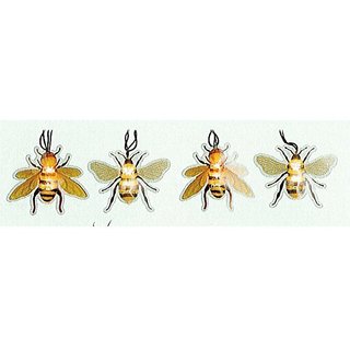 Lichterkette "Bienen", 10 Bienen - 20 Micro-Lichter