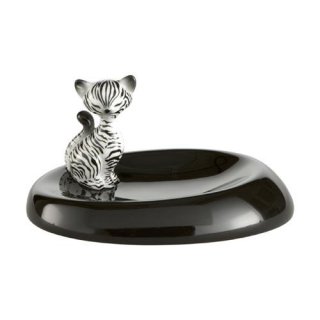 Goebel Kitty de luxe Zebra Kitty - Schmuckschale Ringhalter