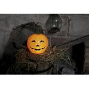 LED-Halloween-Leuchte Kürbis / Pumpkin Farbe orange...