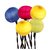 LED-Lichterkette Mixed Colour Balls 10 w/w LED bunte Kugeln ca.0 8 m Batterie Timer