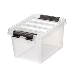 2x SmartStore CLASSIC transparente Box 1,5 - 20 x 15 x 11 cm