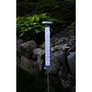 LED-Solar-Thermometer 1 warmwhite Led Höhe ca.107 cm...