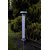 LED-Solar-Thermometer 1 warmwhite Led Höhe ca.107 cm Solarpanel outdoor