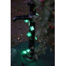 LED-Partylichterkette Klöver 10tlg. grüne Kleeblätter grüne LED mit Trafo outdoor
