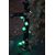 LED-Partylichterkette Klöver 10tlg. grüne Kleeblätter grüne LED mit Trafo outdoor