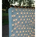 LED-Mini-Lichternetz mit Trafo 192tlg ca.3x3 m warm white...