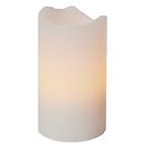 4er LED-Wachskerzenset mit Fernbedienung weiss Kerzen einzeln schaltbar 10 x 6 cm