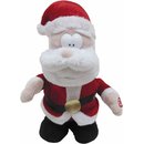 Bewegliche Figur Weihnachtsmann Santa mit Musik ca....