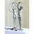 Figur Skulptur Athletic Sportler Turner Turnen 2-teilig Dekoration Statue deko