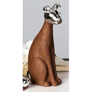 Dekoration Figur Skulptur Dog Hund