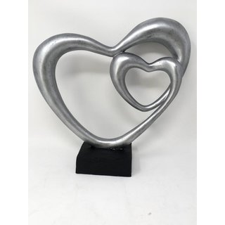 Casablanca Deko Herzen Skulptur Liebe Valentinstag Ehe Love