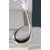 Dekorative Vase -Loop- Aluminium 35 cm