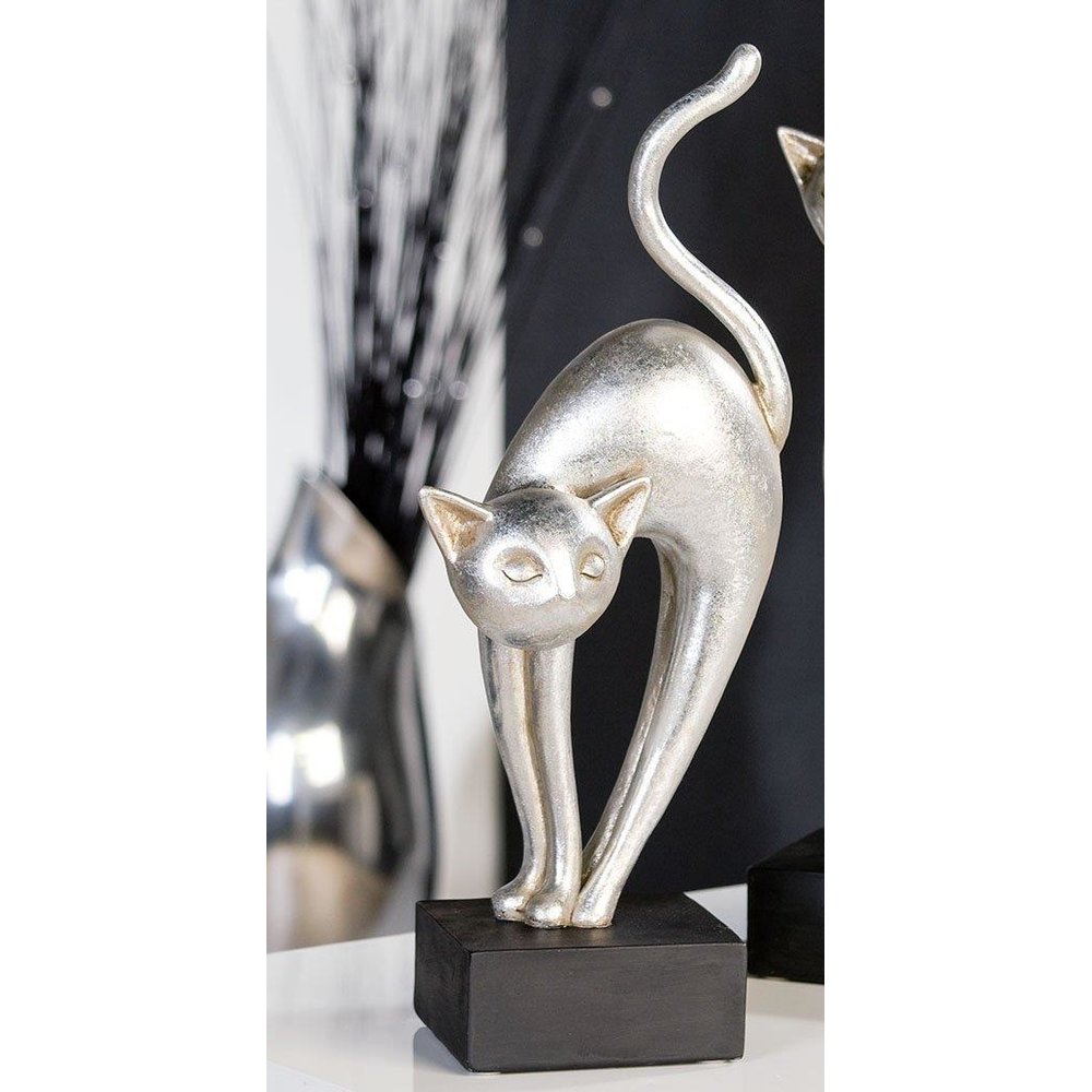 Figur Royal Cat Katze Skulptur Kater