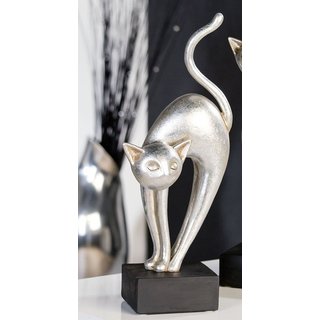 Figur Royal Cat Katze Skulptur Kater