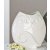 Dekorative Vase Cat Katze weiss aus Keramik