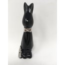 Hase Busy mit Aktenkoffer 
aus Keramik Osterhase Ostern Rabbit Bunny